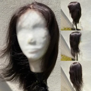 Brazilian Straight Hair – Dark Brown (Full Large)
